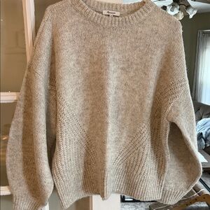 Madewell Cozy Gray Sweater